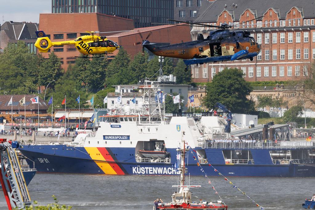 SOS Joint Rescue Operation: German Navy (/ GNY) | Westland Sea King Mk.41 | 89+58 | MSN WA759