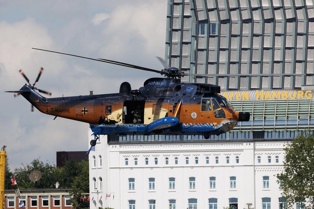 SOS Joint Rescue Operation: German Navy (/ GNY) | Westland Sea King Mk.41 | 89+58 | MSN WA759