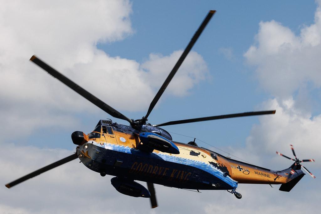 SOS Joint Rescue Operation: German Navy (/ GNY) | Westland Sea King Mk.41 | 89+58 | MSN WA759