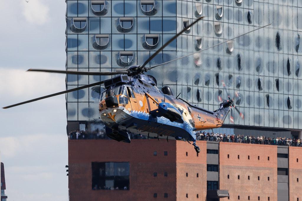 SOS Joint Rescue Operation: German Navy (/ GNY) | Westland Sea King Mk.41 | 89+58 | MSN WA759
