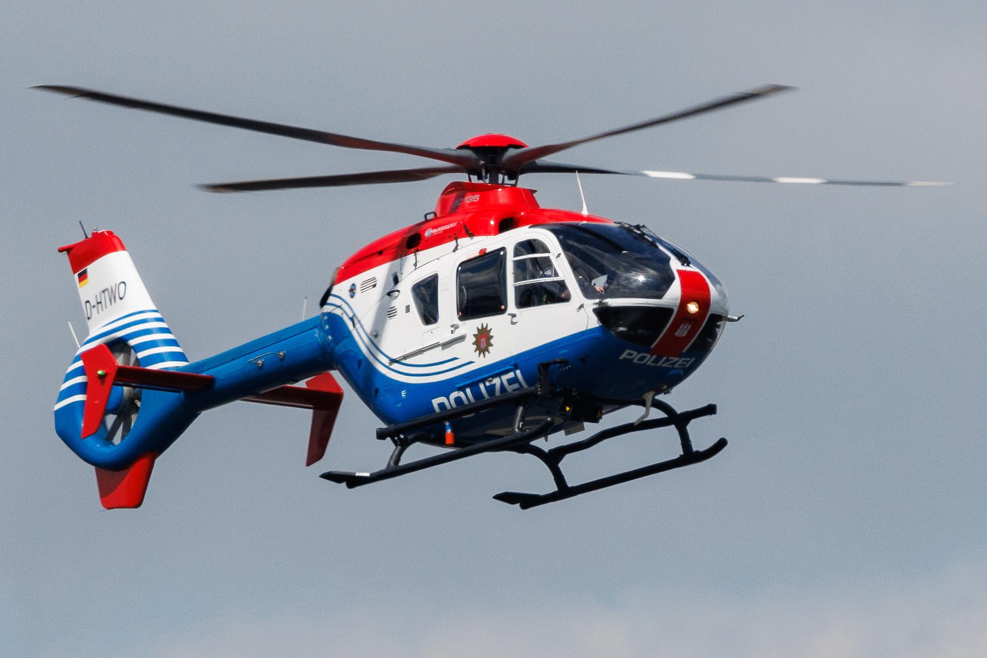 SOS Joint Rescue Operation: Polizei Hamburg | Airbus Helicopters H135 EC35 | D-HTWO | MSN 0343