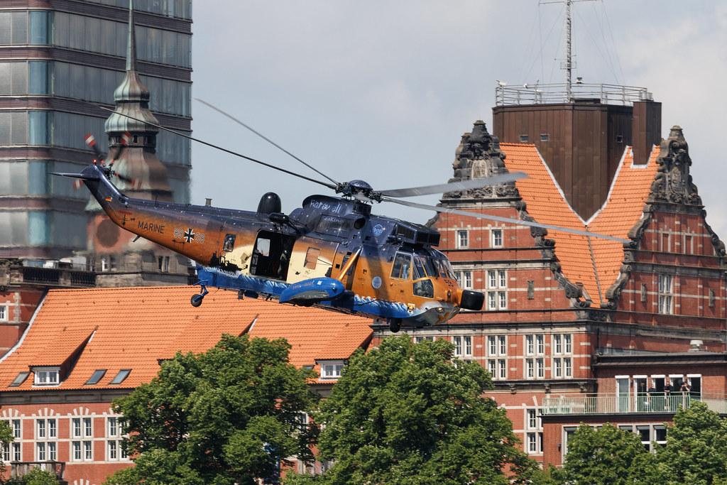 SOS Joint Rescue Operation: German Navy (/ GNY) | Westland Sea King Mk.41 | 89+58 | MSN WA759