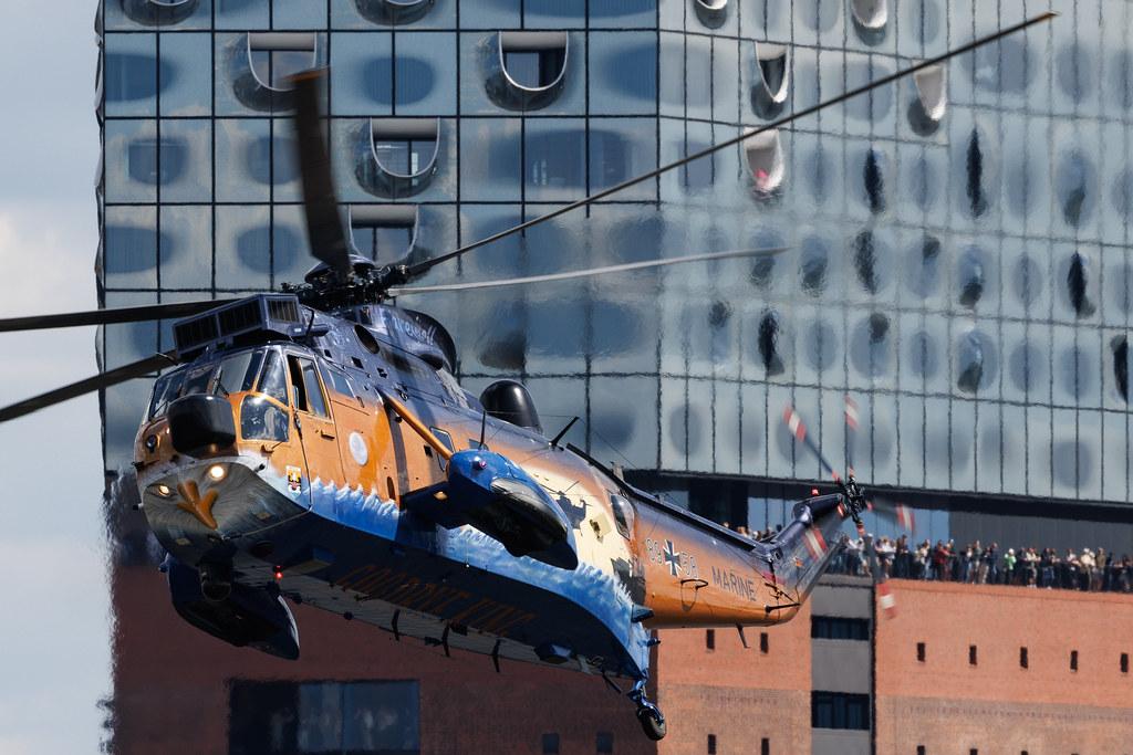 SOS Joint Rescue Operation: German Navy (/ GNY) | Westland Sea King Mk.41 | 89+58 | MSN WA759