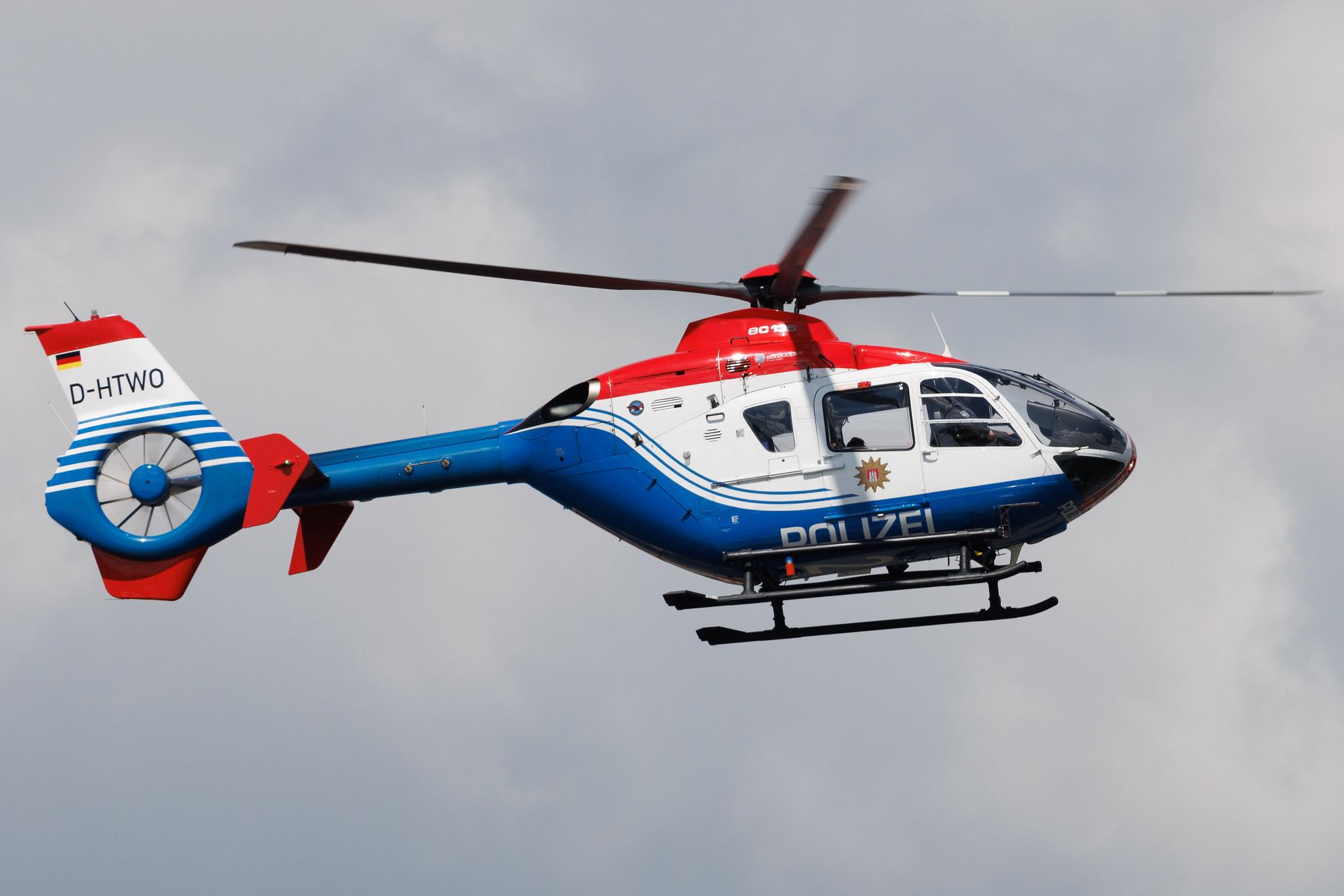 SOS Joint Rescue Operation: Polizei Hamburg | Airbus Helicopters H135 EC35 | D-HTWO | MSN 0343