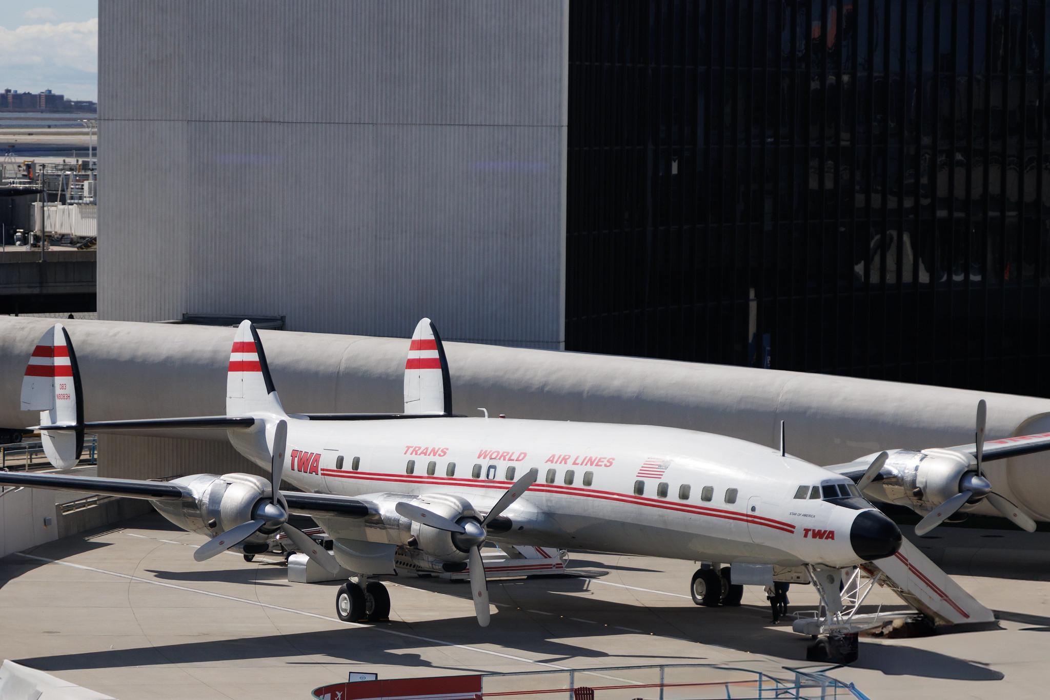 Trans World Airlines (TWA) (TW / TWA) | Lockheed L1649A Starliner | N8083H | MSN 1038