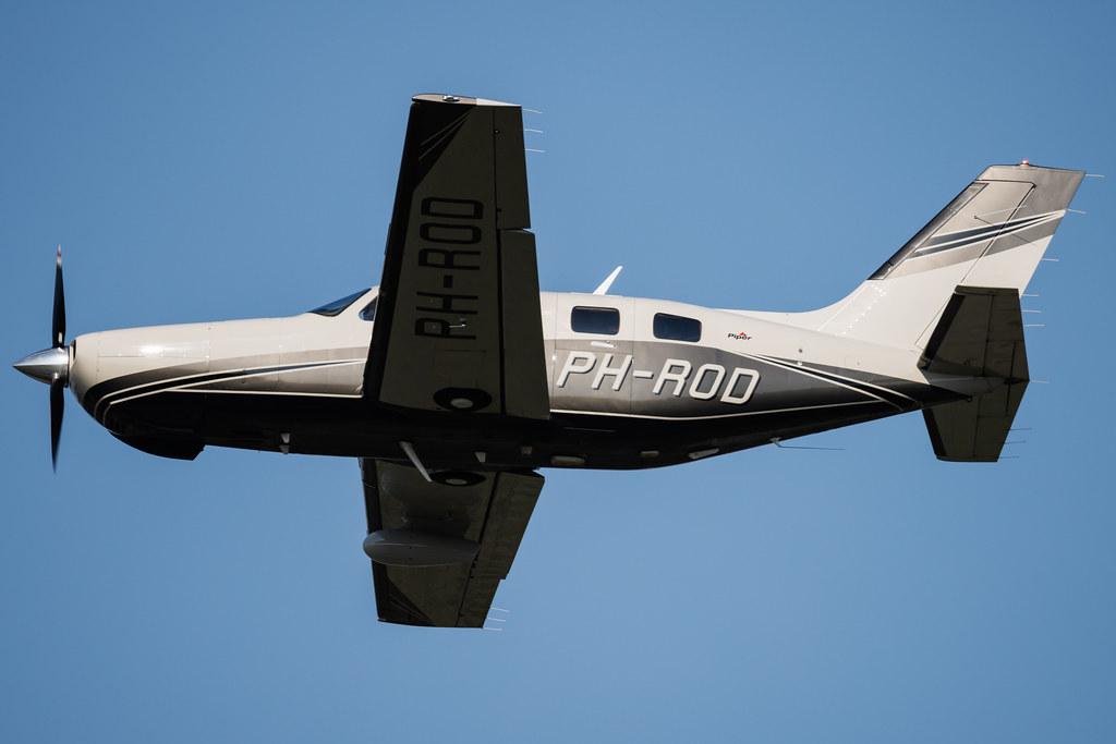 Hamburg Airport: Private owner | Piper Malibu Mirage / JetPROP DLX PA46 | PH-ROD | MSN 4636443