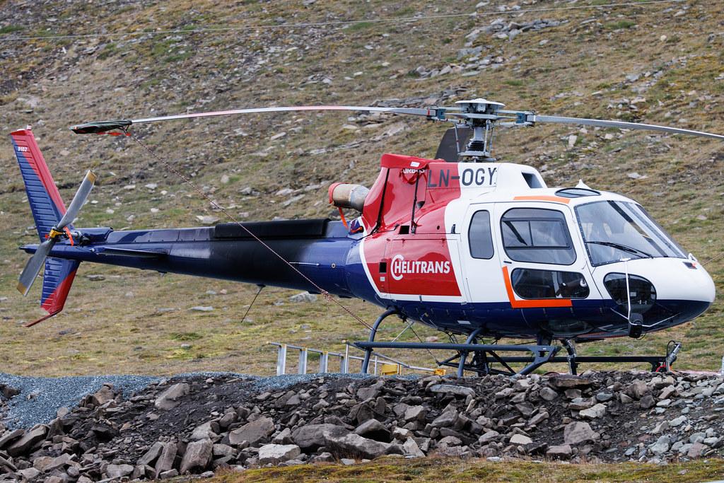 Longyearbyen: Private owner | Airbus Helicopters H125 AS50 | LN-OGY | MSN 9102