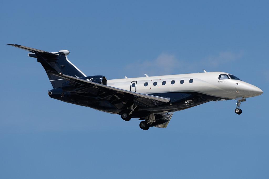 Warsaw Chopin Airport: Jet Story (/ JDI) | Embraer Praetor 600 E550 | SP-OMI | MSN 55020131