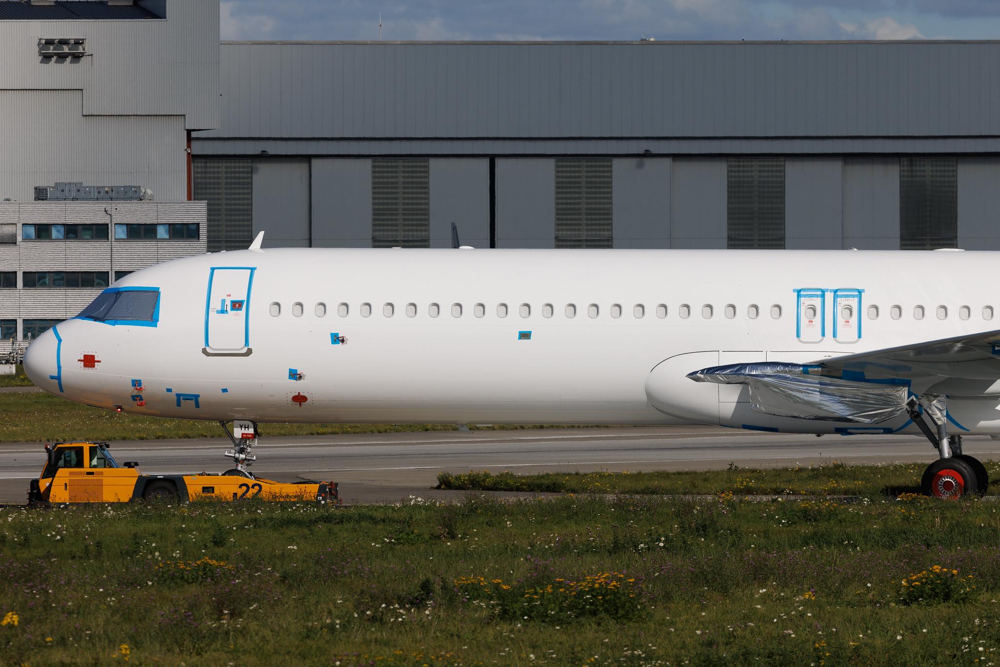 Hamburg Finkenwerder: Jet2 | Airbus A321-251NX A21N | D-AZWX | MSN 12295