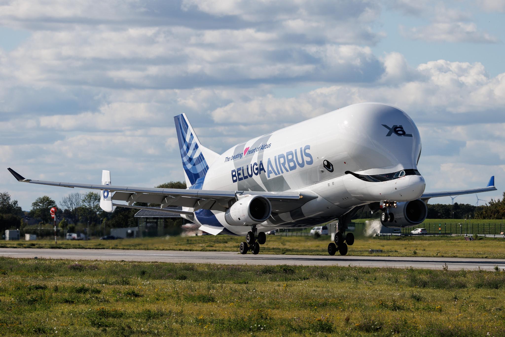 Hamburg Finkenwerder: Airbus Transport International (4Y / BGA) | Airbus A330-743L Beluga XL A337 | F-GXLO | MSN 2041