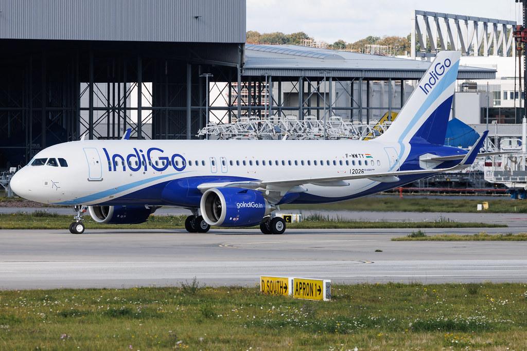 Hamburg Finkenwerder: IndiGo (6E / IGO) | Airbus A320-251N A20N | F-WWTY | VT-IXM | MSN 12026