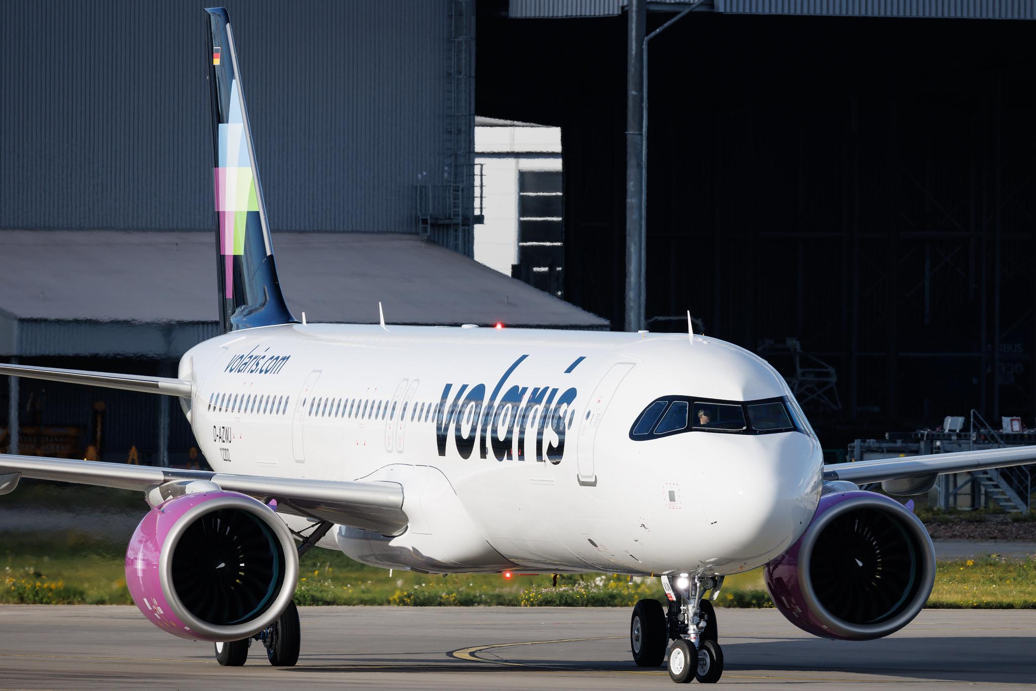 Hamburg Finkenwerder: Volaris (Y4 / VOI) | Airbus A321-271NX A21N | D-AZWJ | XA-VUN | MSN 12202