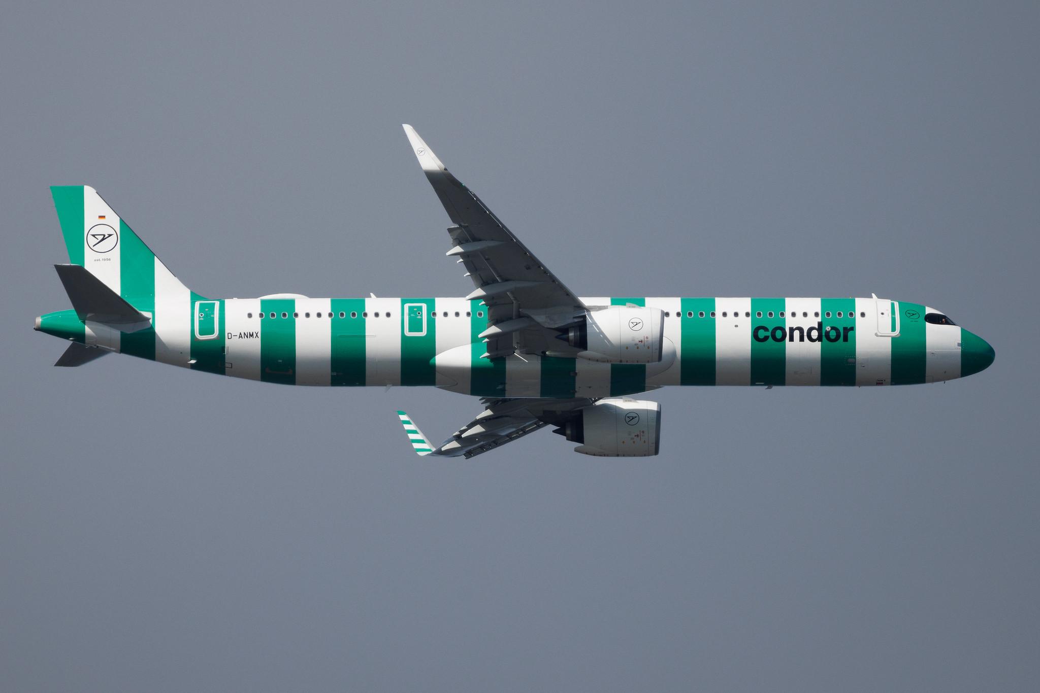 Hamburg Finkenwerder: Condor (DE / CFG) | Airbus A321-271NX A21N | D-ANMX | MSN 12098