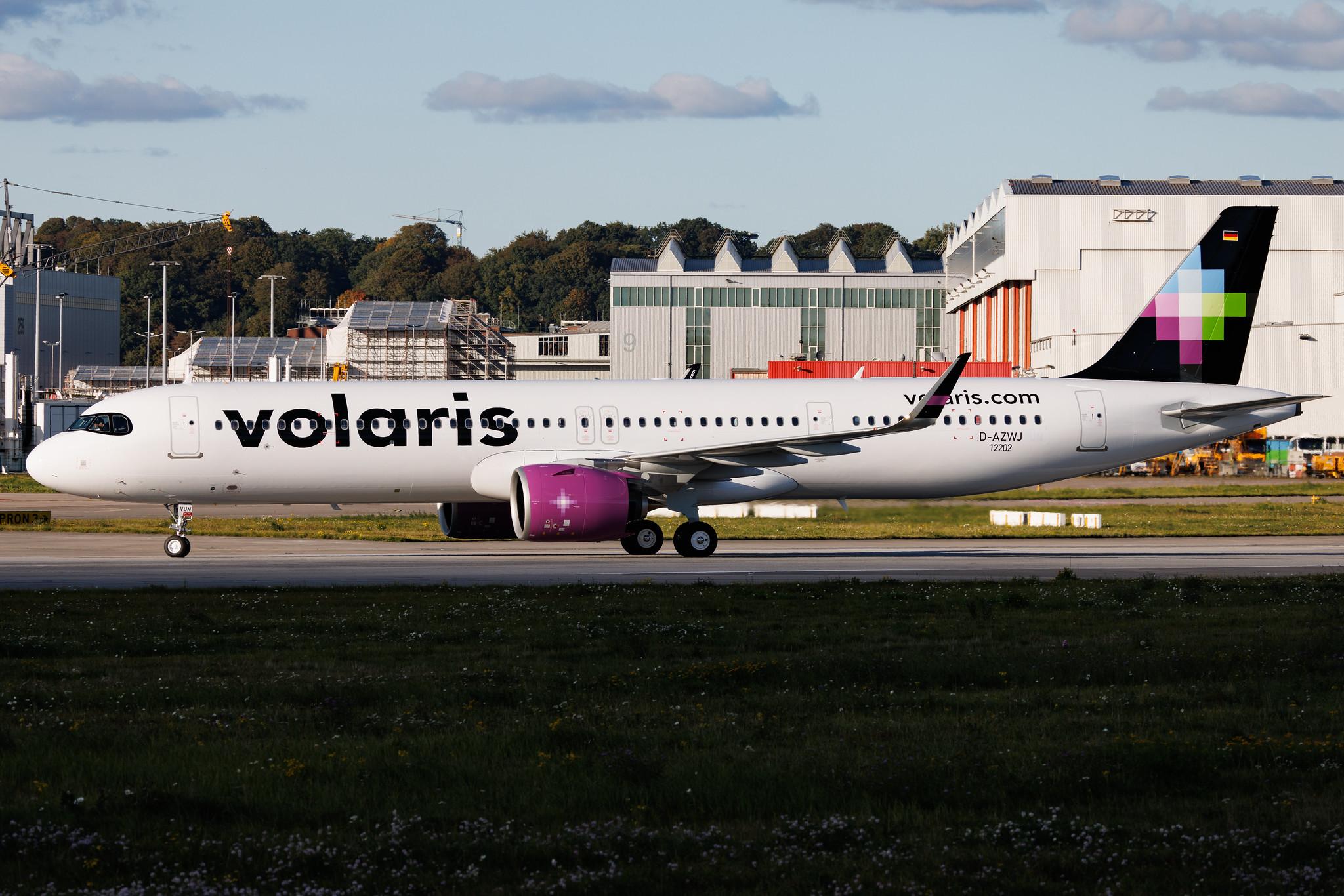 Hamburg Finkenwerder: Volaris (Y4 / VOI) | Airbus A321-271NX A21N | D-AZWJ | XA-VUN | MSN 12202
