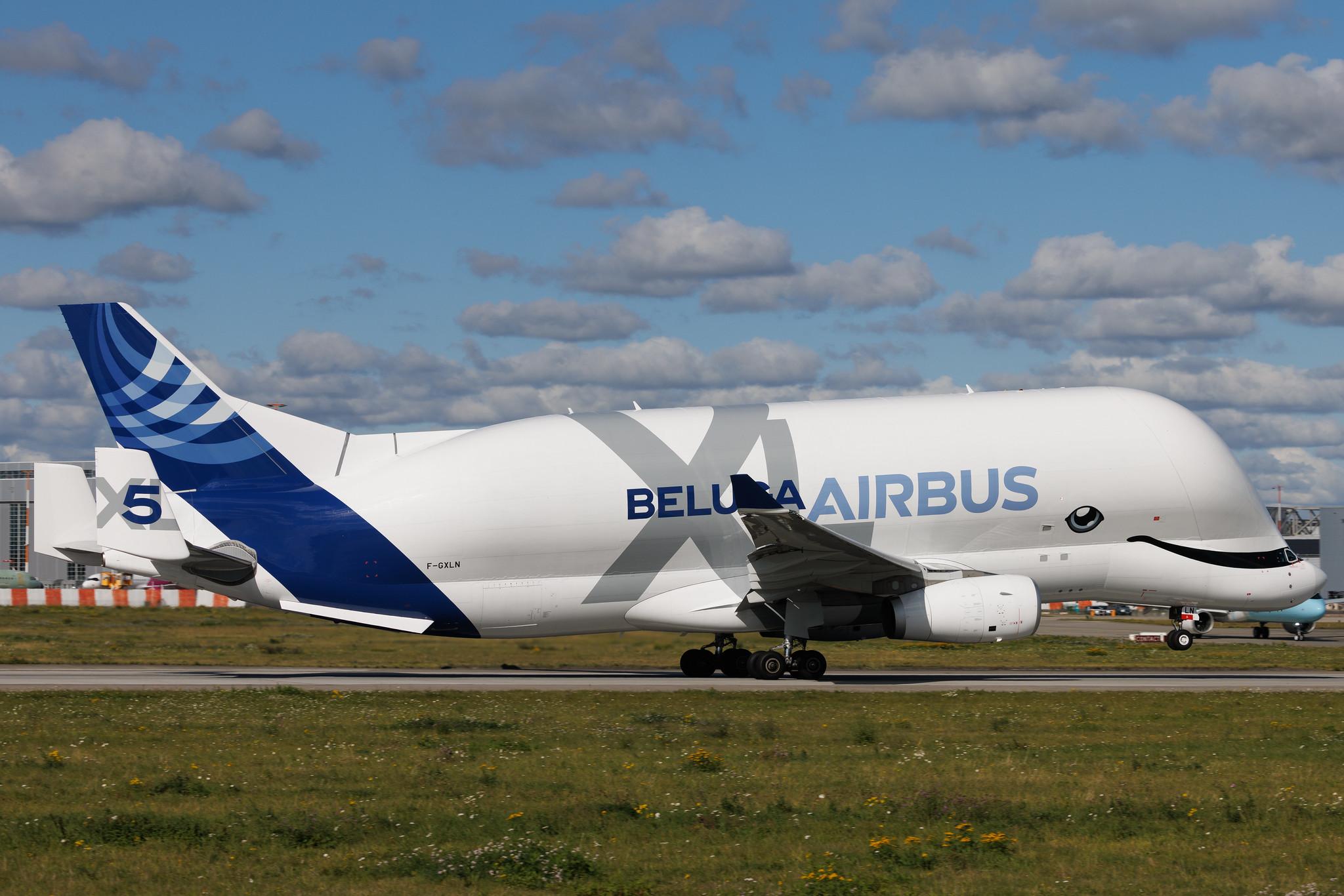 Hamburg Finkenwerder: Airbus Transport International (4Y / BGA) | Airbus A330-743L Beluga XL A337 | F-GXLI | MSN 1930