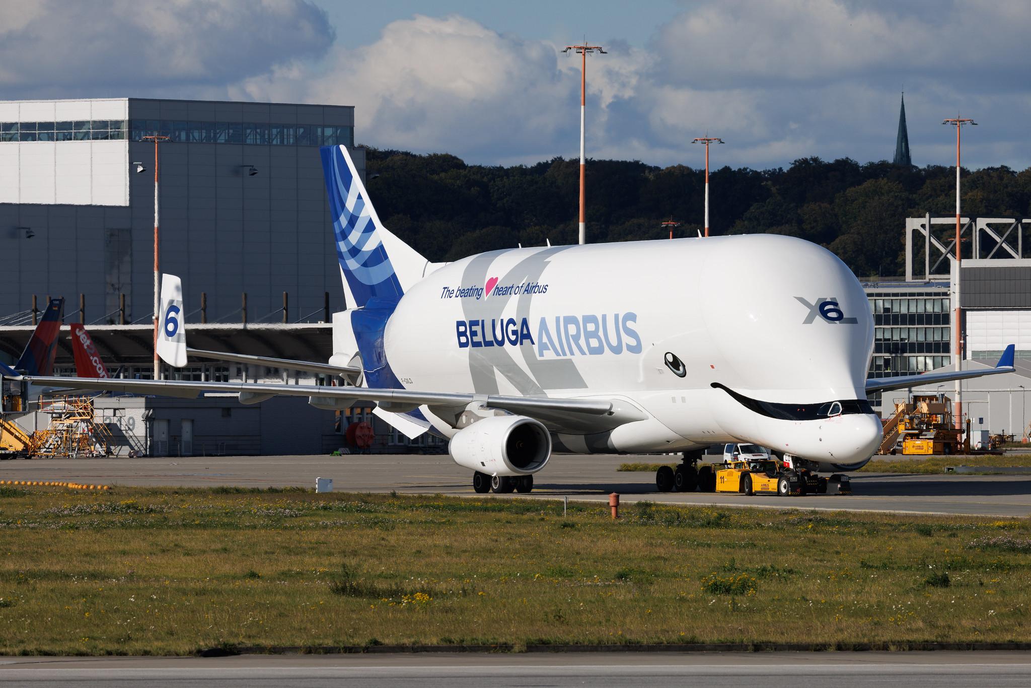 Hamburg Finkenwerder: Airbus Transport International (4Y / BGA) | Airbus A330-743L Beluga XL A337 | F-GXLO | MSN 2041