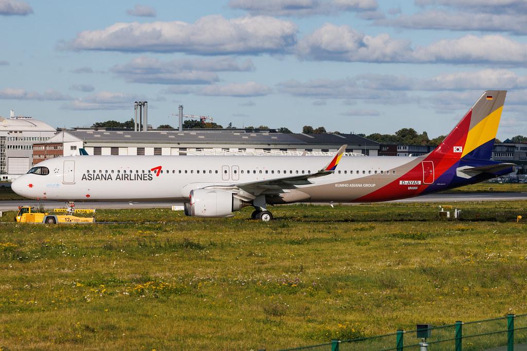 Hamburg Finkenwerder: Asiana Airlines (OZ / AAR) | Airbus A321-251NX A21N | D-AYAS | HL8584 | MSN 12033