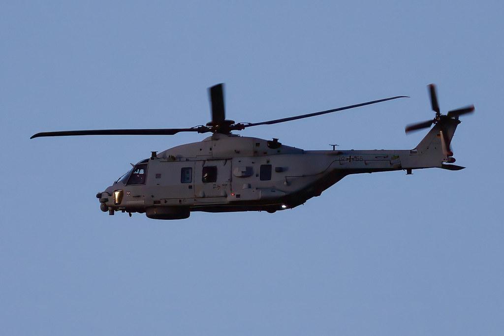 Hamburg Finkenwerder: Germany Navy (/ GNY) | NH Industries NH-90NTH Sea Lion NH90 | 79+65 | MSN NGEN15