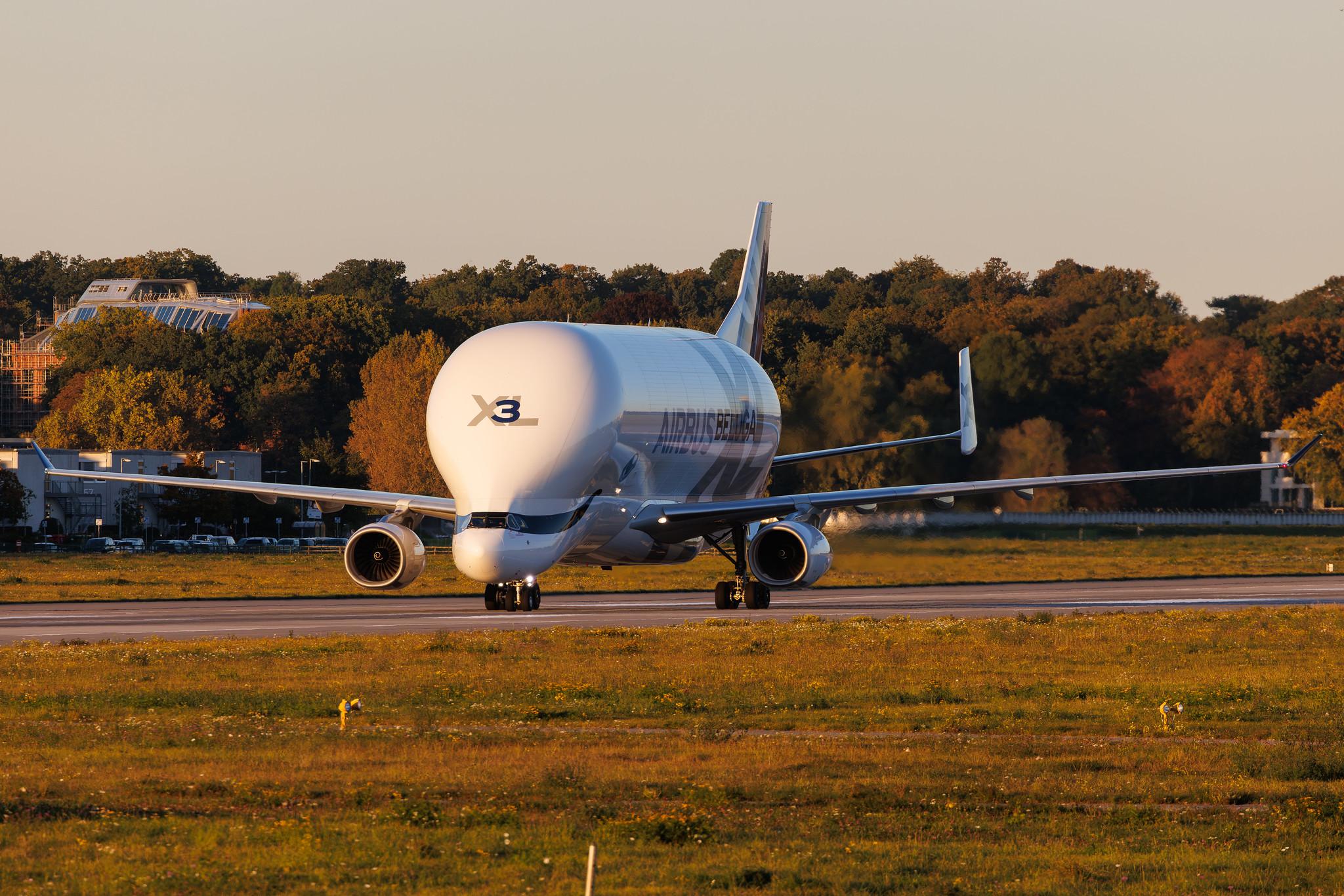 Hamburg Finkenwerder: Airbus Transport International (4Y / BGA) | Airbus A330-743L Beluga XL A337 | F-GXLI | MSN 1930