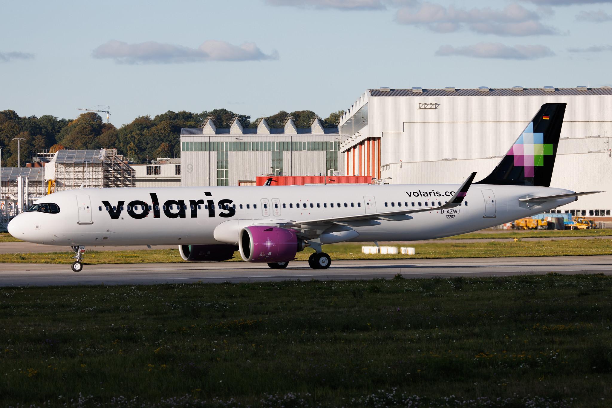 Hamburg Finkenwerder: Volaris (Y4 / VOI) | Airbus A321-271NX A21N | D-AZWJ | XA-VUN | MSN 12202