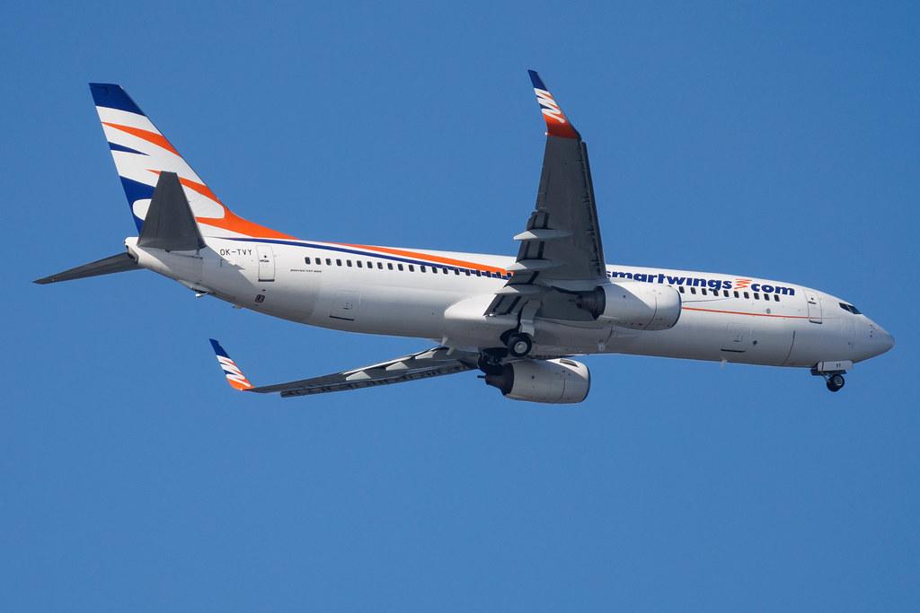Hamburg Finkenwerder: Smartwings (QS / TVS) | Boeing 737-8Q8 B738 | OK-TVY | MSN 30724
