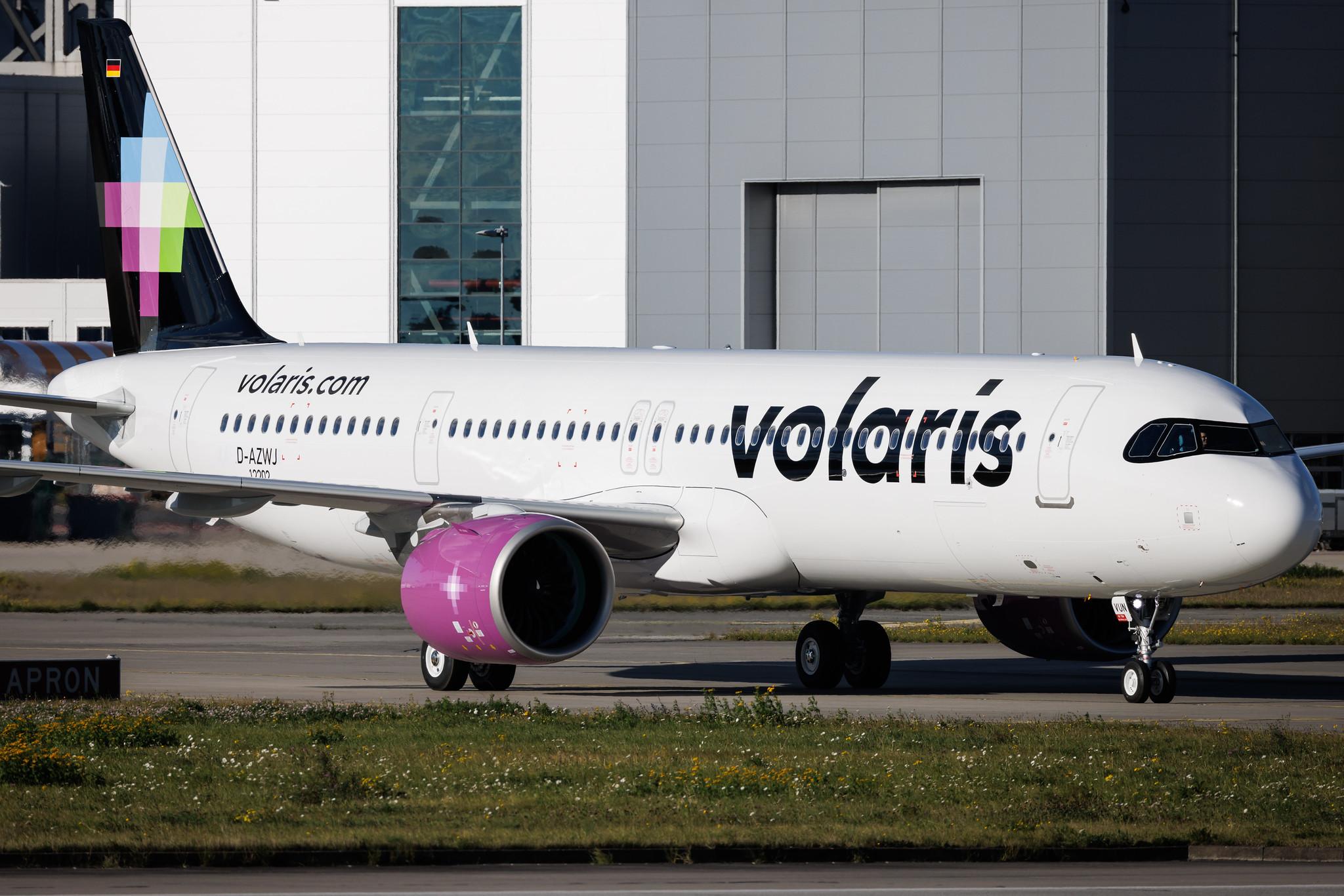 Hamburg Finkenwerder: Volaris (Y4 / VOI) | Airbus A321-271NX A21N | D-AZWJ | XA-VUN | MSN 12202