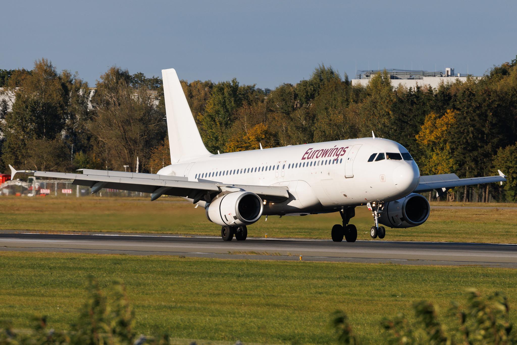 Hamburg Airport: Eurowings (EW / EWG) | Operator: Avion Express Malta | Airbus A320-232 A320 | 9H-SWE | MSN 05139