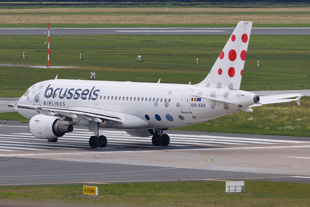 Hamburg Airport: Brussels Airlines (SN / BEL) | Airbus A319-111 A319 | OO-SSS | MSN 2030