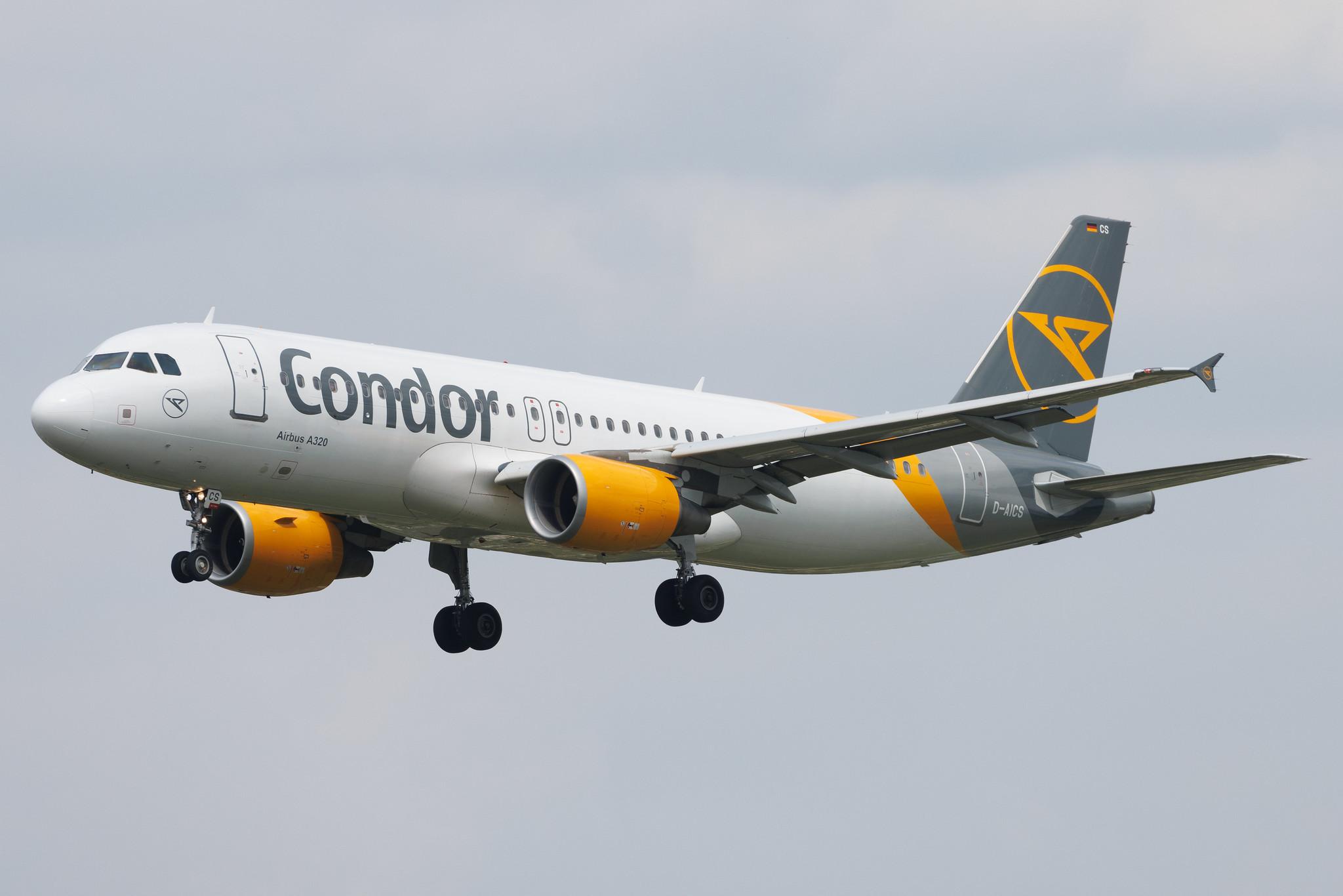 Hamburg Airport: Condor (DE / CFG) | Airbus A320-214 A320 | D-AICS | MSN 4478