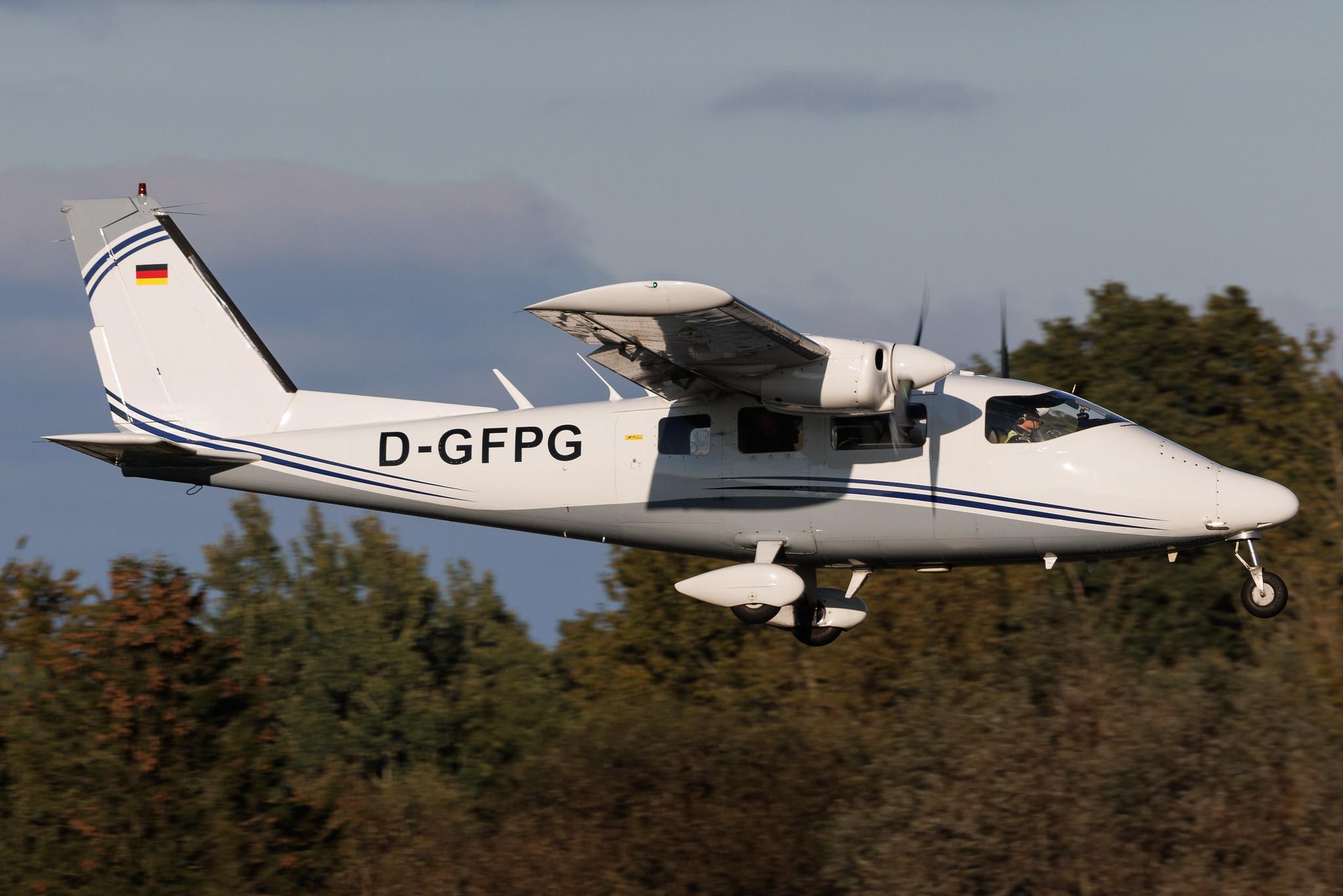 Hamburg Airport: Sylt Air (/ AWU) | Partenavia P-68B Victor P68 | D-GFPG | MSN 170