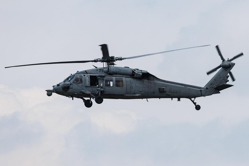Hamburg Airport: United States Navy (/ CNV) | Sikorsky MH-60S Knighthawk H60 | 166348 | MSN 70-2933