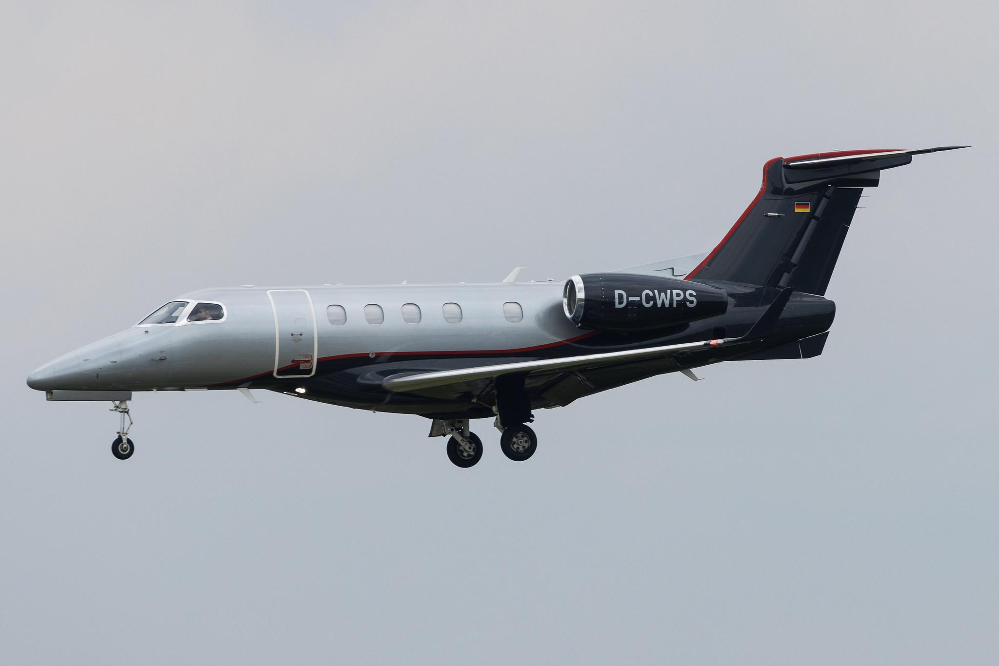 Hamburg Airport: Private owner | Embraer Phenom 300 E55P | D-CWPS | MSN 50500324