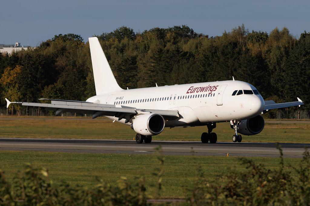 Hamburg Airport: Air Malta (KM / AMC) | Operator: Avion Express Malta | Airbus A320-214 A320 | 9H-MLD | MSN 03601