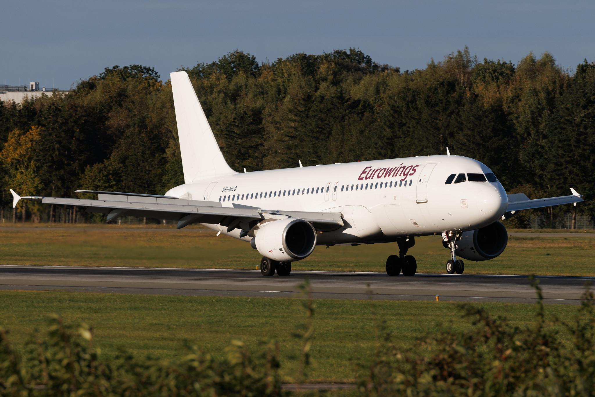Hamburg Airport: Air Malta (KM / AMC) | Operator: Avion Express Malta | Airbus A320-214 A320 | 9H-MLD | MSN 03601