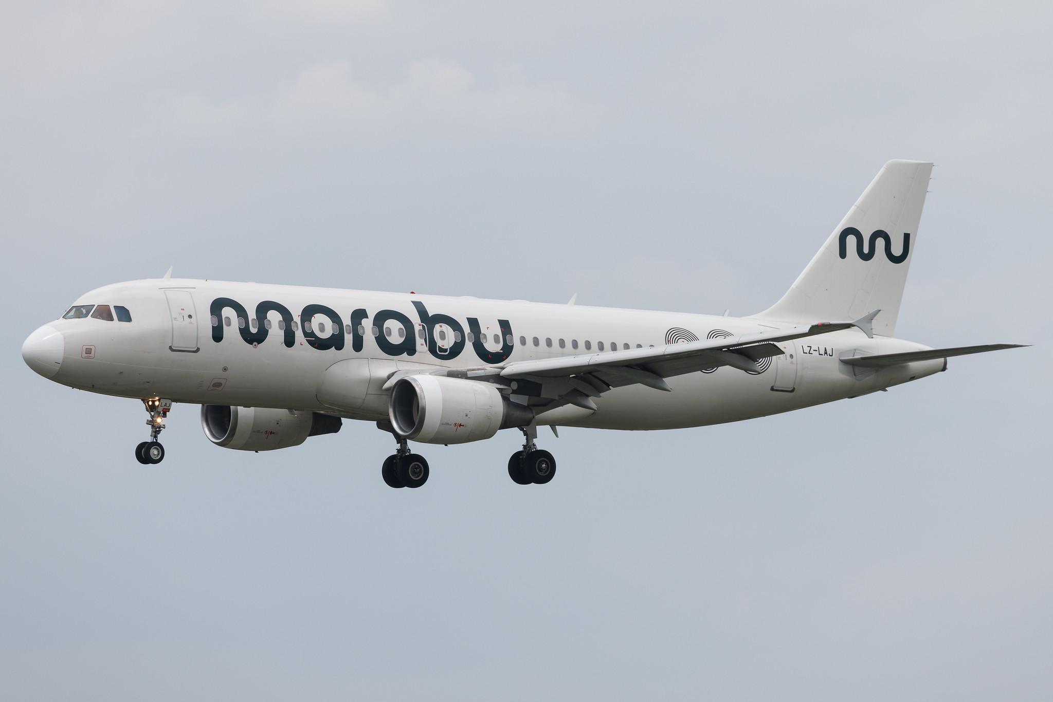 Hamburg Airport: Condor (DE / CFG) | Operator: European Air Charter | Airbus A320-214 A320 | LZ-LAJ | MSN 02764