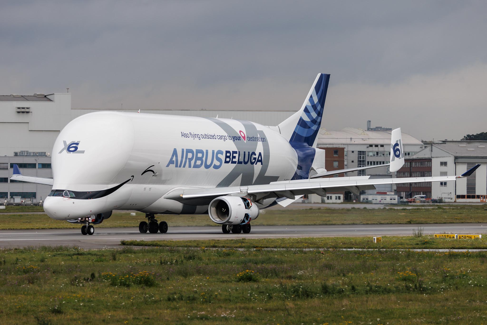 Hamburg Finkenwerder: Airbus Transport International (4Y / BGA) | Airbus A330-743L Beluga XL A337 | F-GXLO | MSN 2041