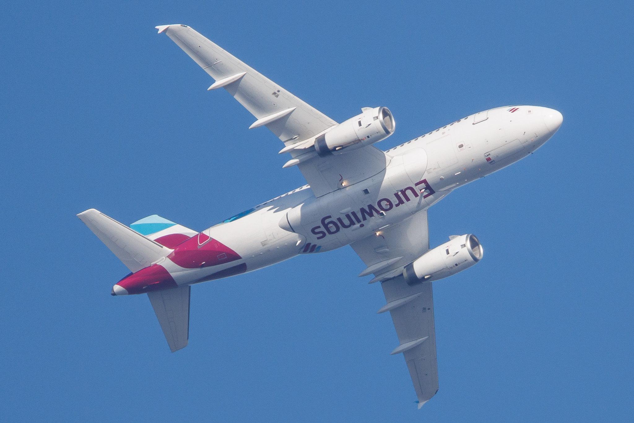 Hamburg Finkenwerder: Eurowings (EW / EWG) | Airbus A319-132 A319 | D-AGWM | MSN 3839