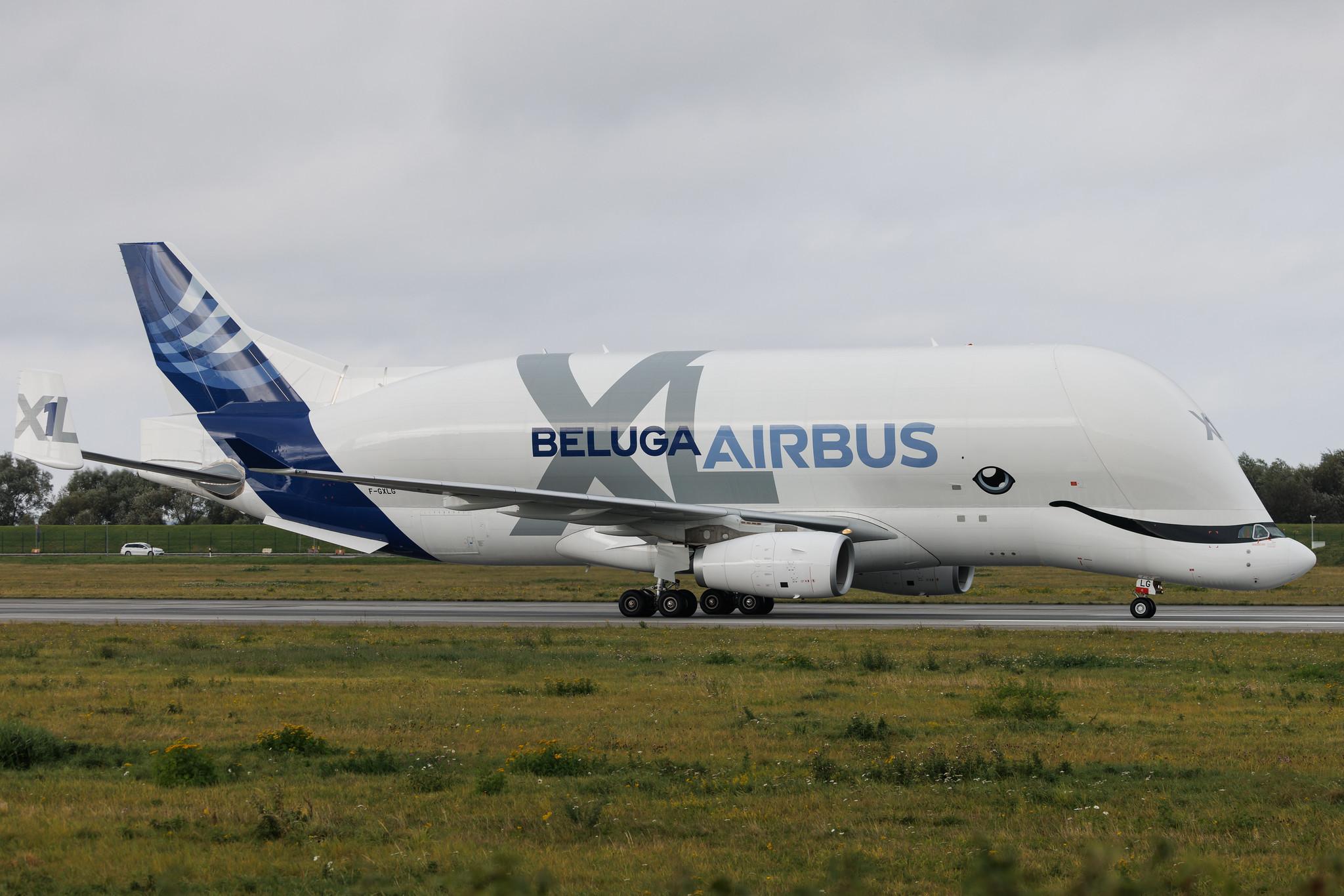 Hamburg Finkenwerder: Airbus Transport International (4Y / BGA) | Airbus A330-743L Beluga XL A337 | F-GXLG | MSN 1824