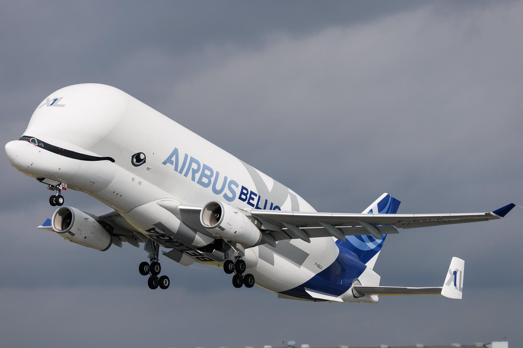 Hamburg Finkenwerder: Airbus Transport International (4Y / BGA) | Airbus A330-743L Beluga XL A337 | F-GXLG | MSN 1824