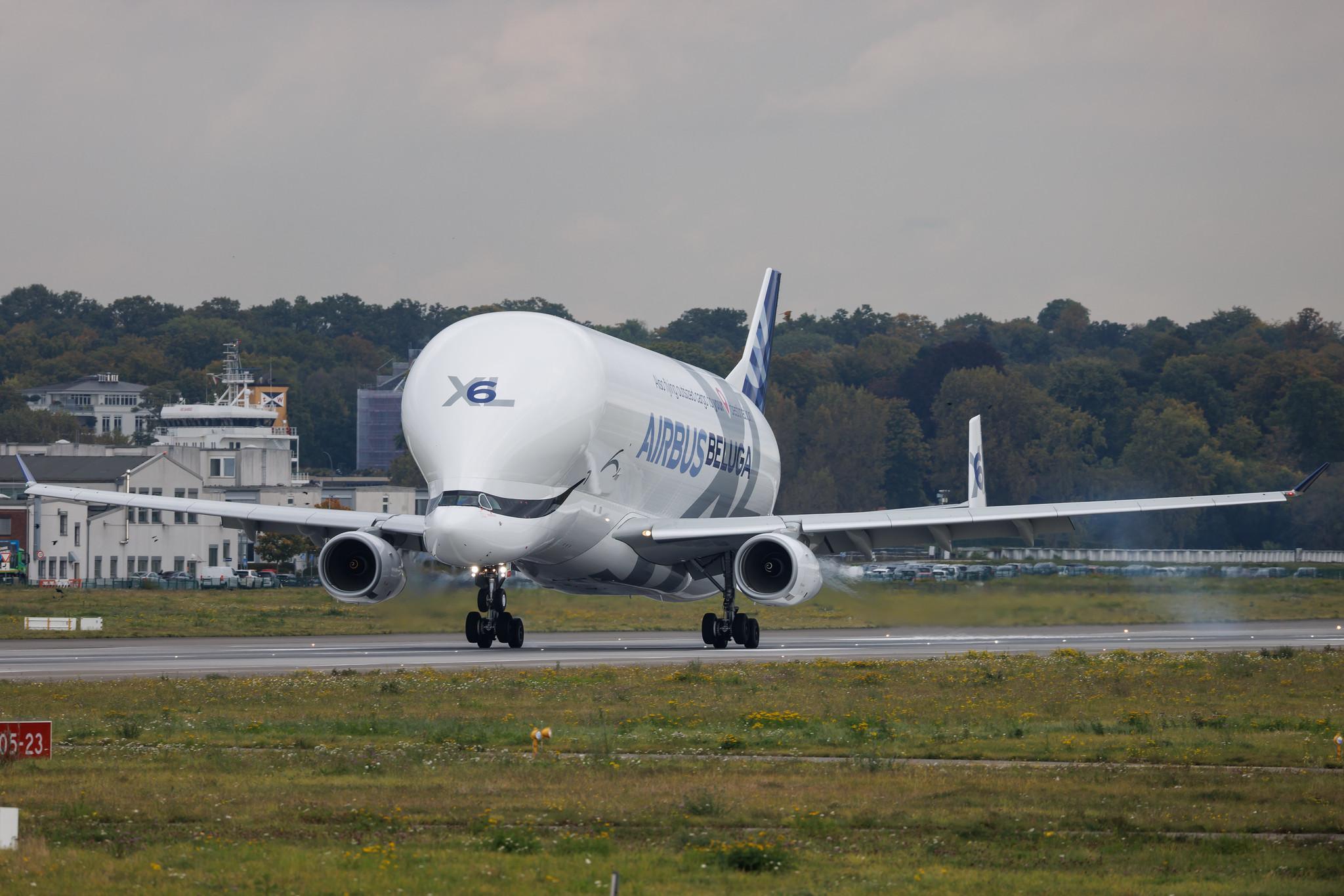 Hamburg Finkenwerder: Airbus Transport International (4Y / BGA) | Airbus A330-743L Beluga XL A337 | F-GXLO | MSN 2041