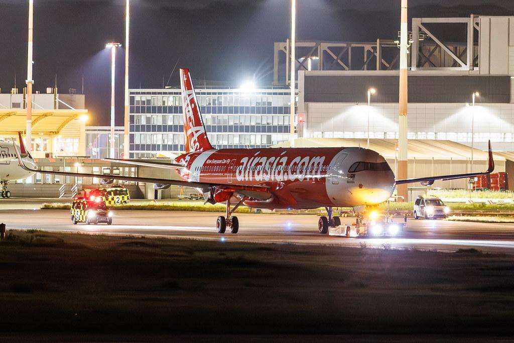 Hamburg Finkenwerder: AirAsia X | Airbus A321-251NX A21N | D-AZYE | 9M- | MSN 12258