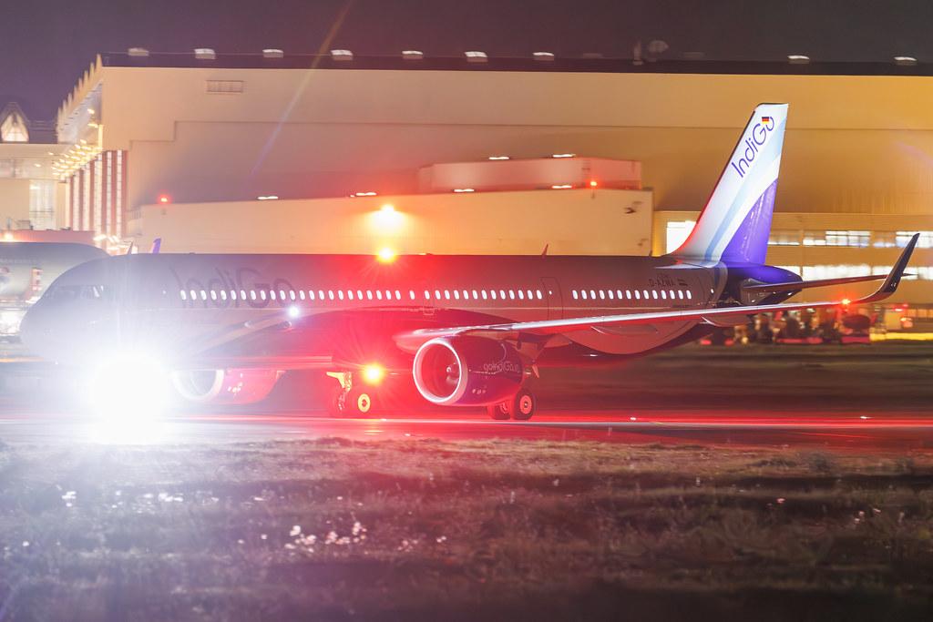 Hamburg Finkenwerder: IndiGo (6E / IGO) | Airbus A321-251NX A21N | D-AZWA | VT- | MSN 12081