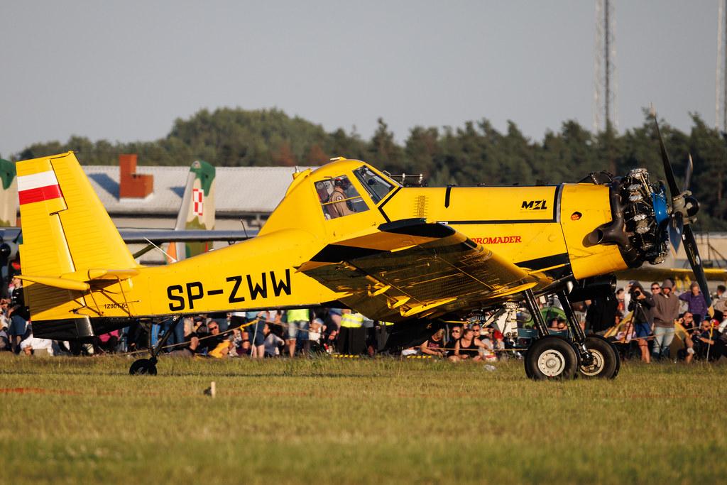 ANTIDOTUM Airshow Leszno: Private Owner | PZL-Mielec M-18B Dromader | SP-ZWW | MSN n/a