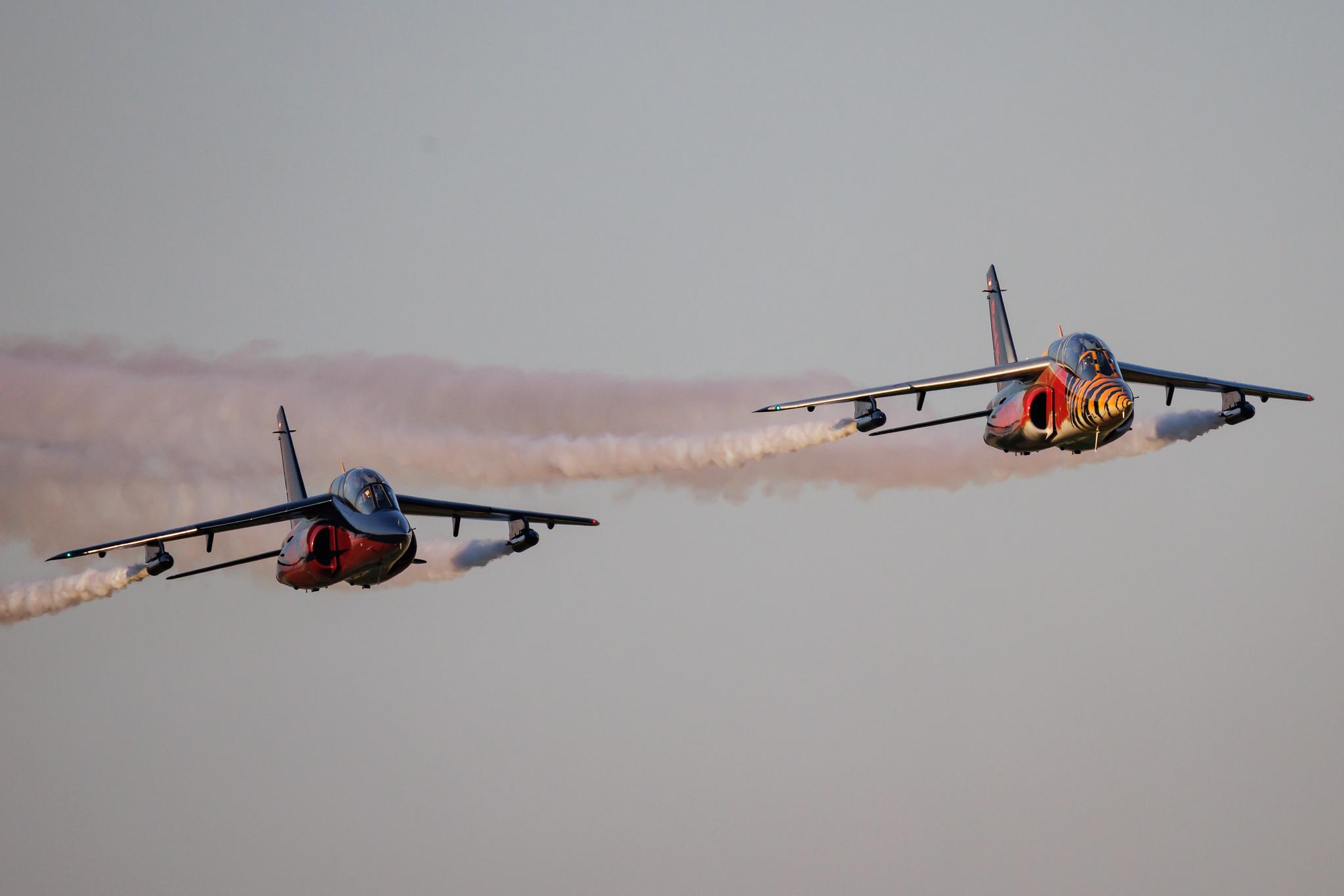ANTIDOTUM Airshow Leszno: The Flying Bulls | Dornier Alpha Jet FB AJET | OE-FAS | MSN 090