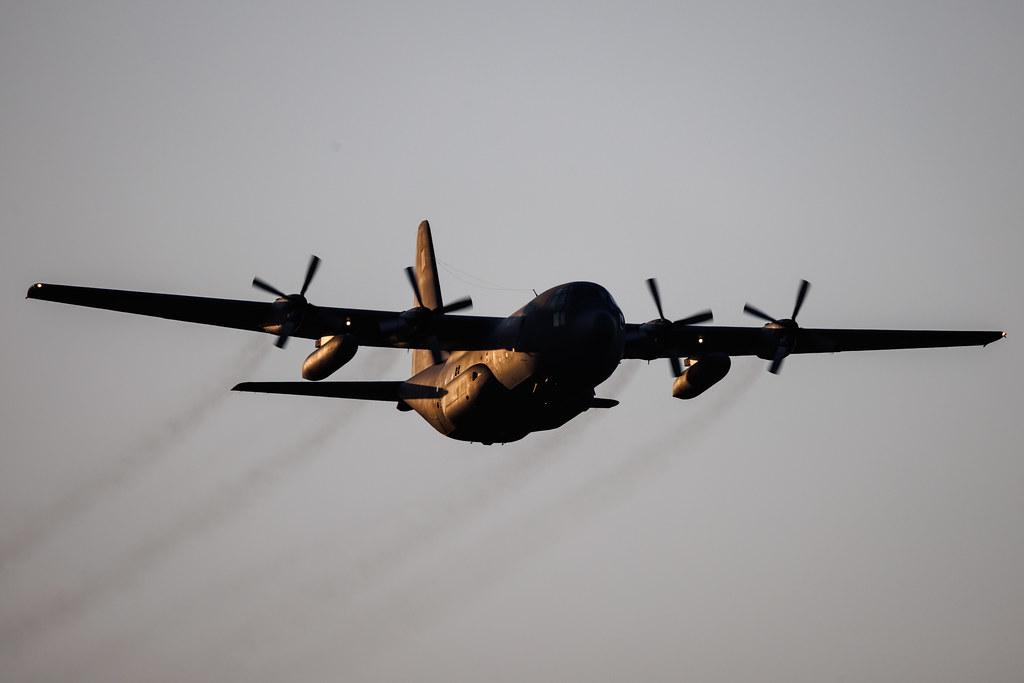 ANTIDOTUM Airshow Leszno: Polish Air Force (/ PLF) | Lockheed C-130E Hercules (L-382) C130 | 1501 | MSN 382-4428