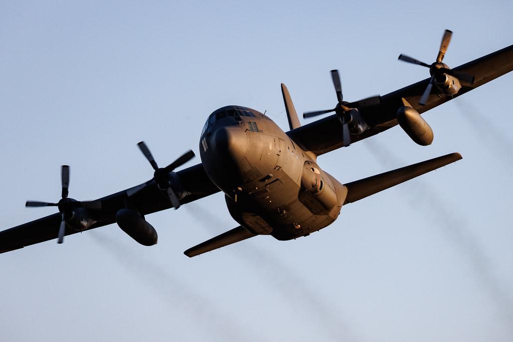 ANTIDOTUM Airshow Leszno: Polish Air Force (/ PLF) | Lockheed C-130E Hercules (L-382) C130 | 1501 | MSN 382-4428