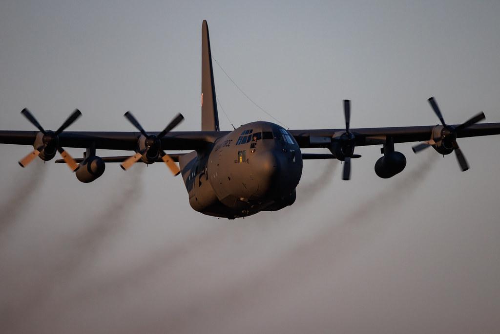 ANTIDOTUM Airshow Leszno: Polish Air Force (/ PLF) | Lockheed C-130E Hercules (L-382) C130 | 1501 | MSN 382-4428