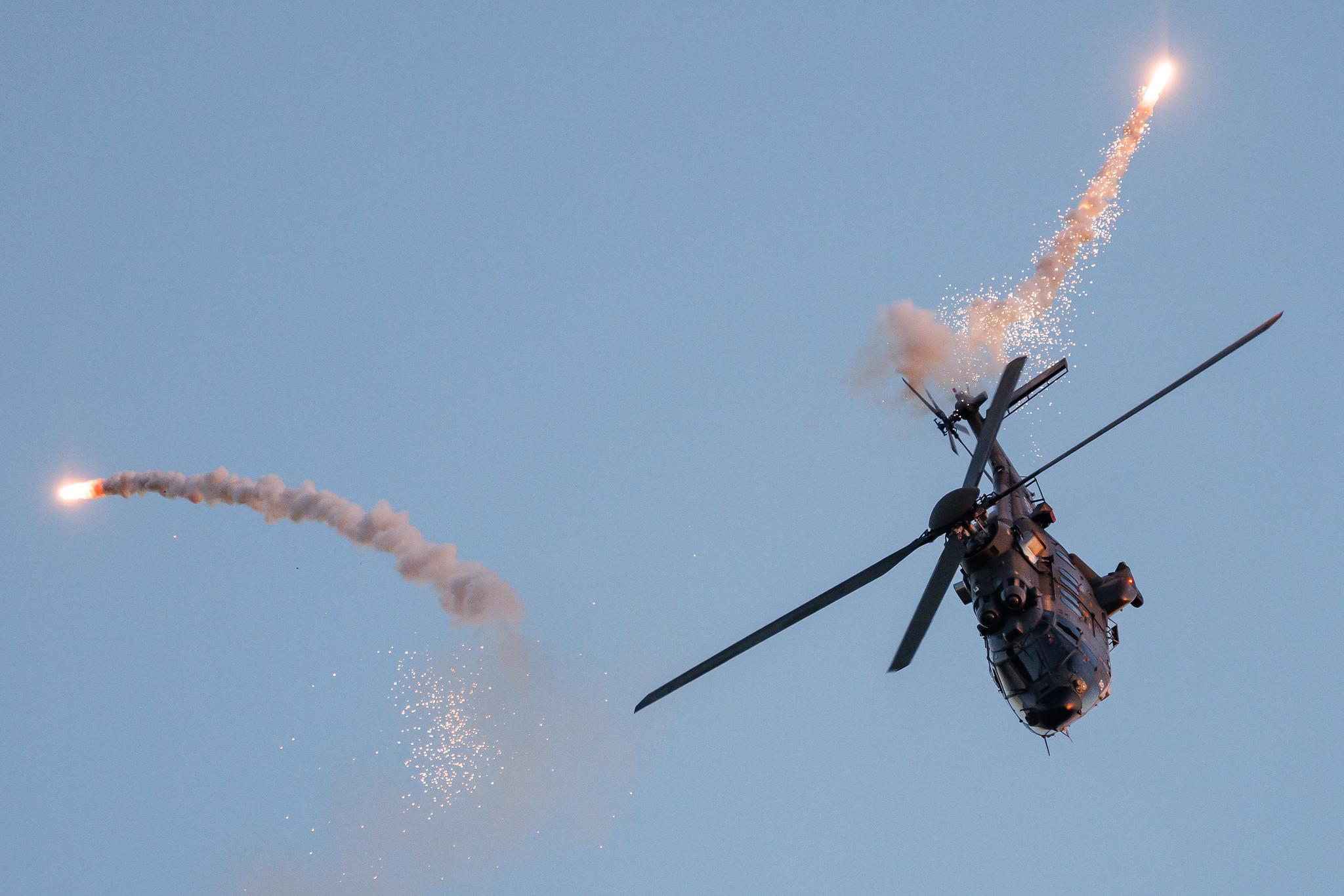 ANTIDOTUM Airshow Leszno: Swiss Air Force (/ SUI) | Operator: Switzerland - Air Force | Airbus Helicopters H215M AS32 | T-336 | MSN 2541