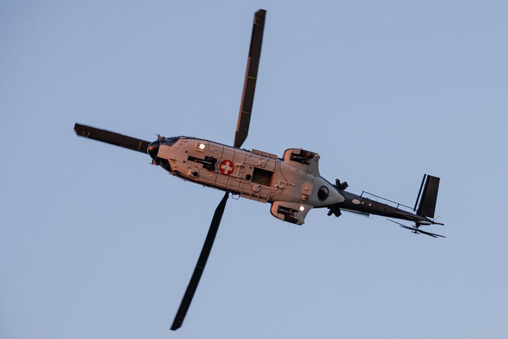 ANTIDOTUM Airshow Leszno: Swiss Air Force (/ SUI) | Operator: Switzerland - Air Force | Airbus Helicopters H215M AS32 | T-336 | MSN 2541