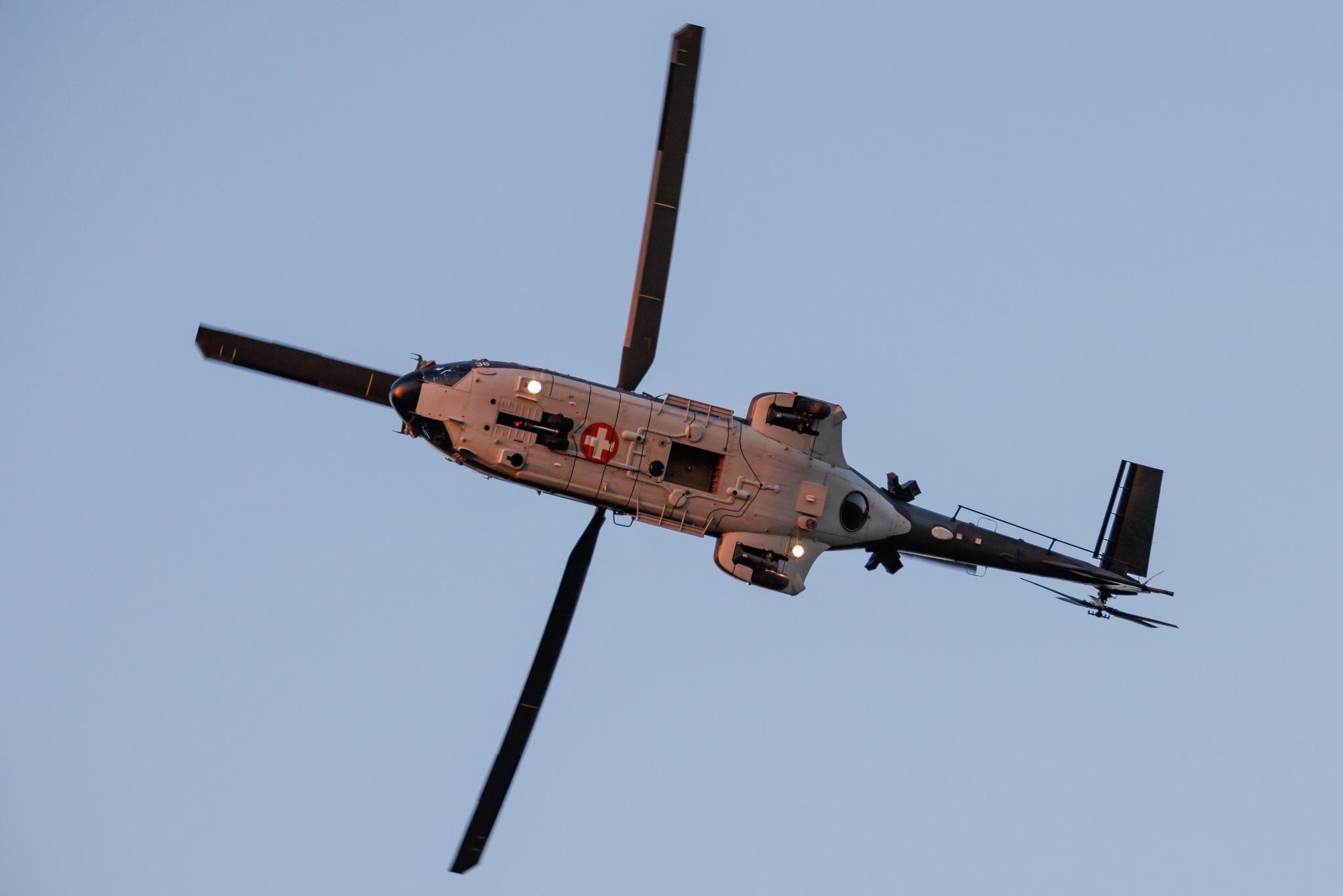 ANTIDOTUM Airshow Leszno: Swiss Air Force (/ SUI) | Operator: Switzerland - Air Force | Airbus Helicopters H215M AS32 | T-336 | MSN 2541